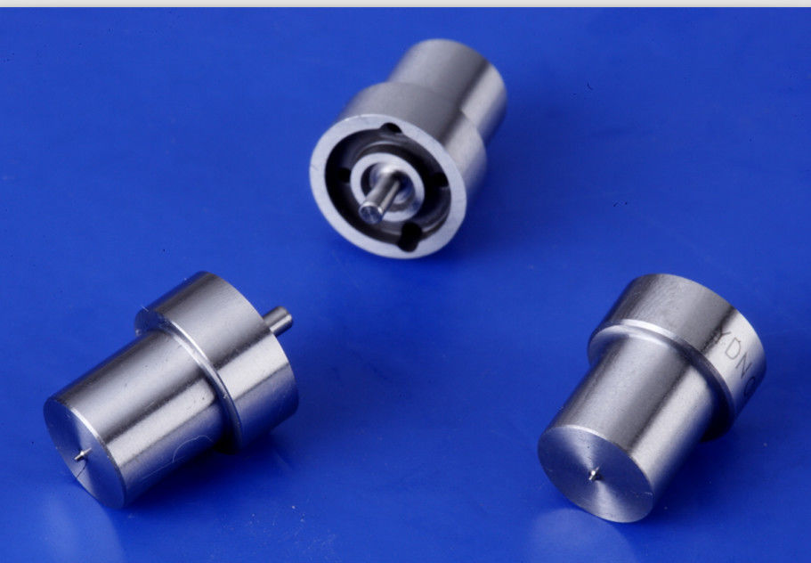 Pintle Type PD Injector Nozzles Common Rail Diesel Engine High Speed Steel Material